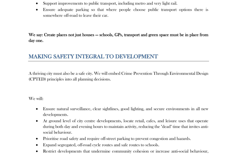 Policy document - page 3