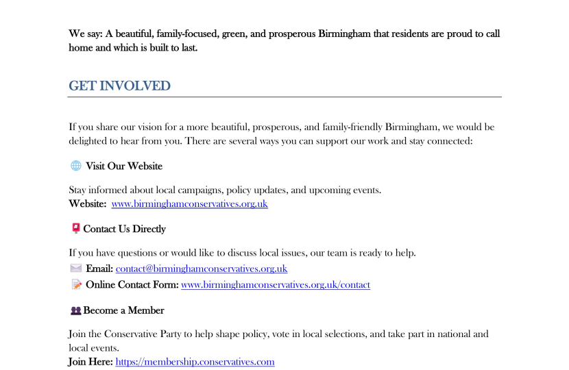 Policy document - page 4