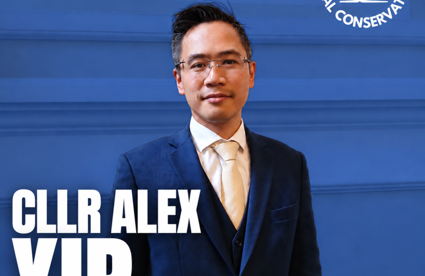 Cllr Alex Yip