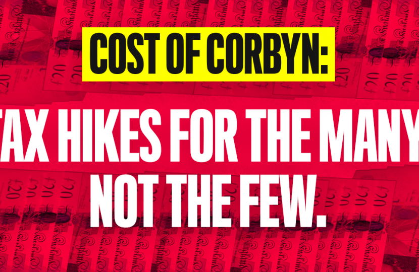 Tax hikes for the many – new report reveals millions face tax hikes under Labour Tax hikes for the many – new report reveals millions face tax hikes under Labour