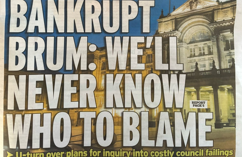 Front Page Birmingham Mail