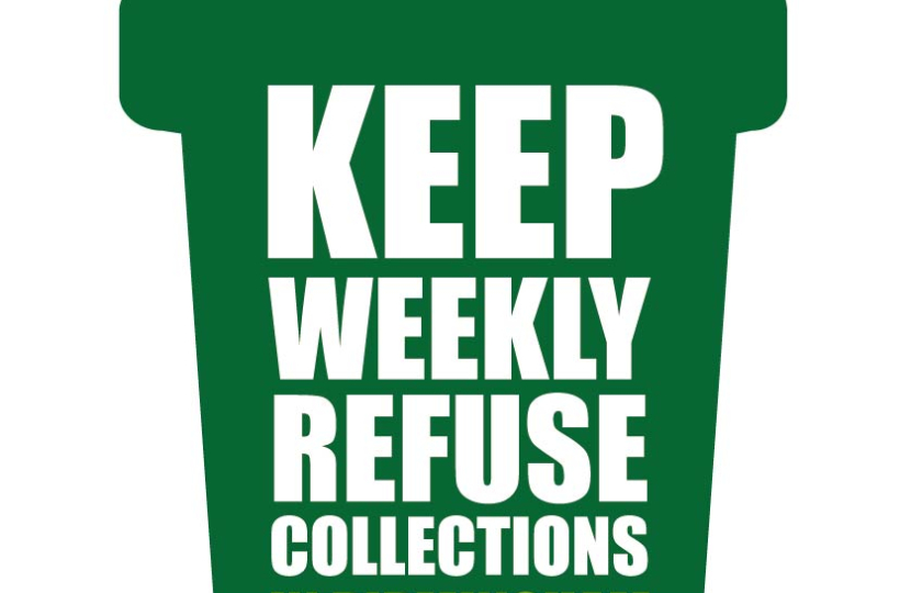 Keep it weekly graphic green