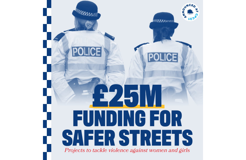 Safer Streets Fund allocations will make public spaces safer for all Safer Streets Fund allocations will make public spaces safer for all