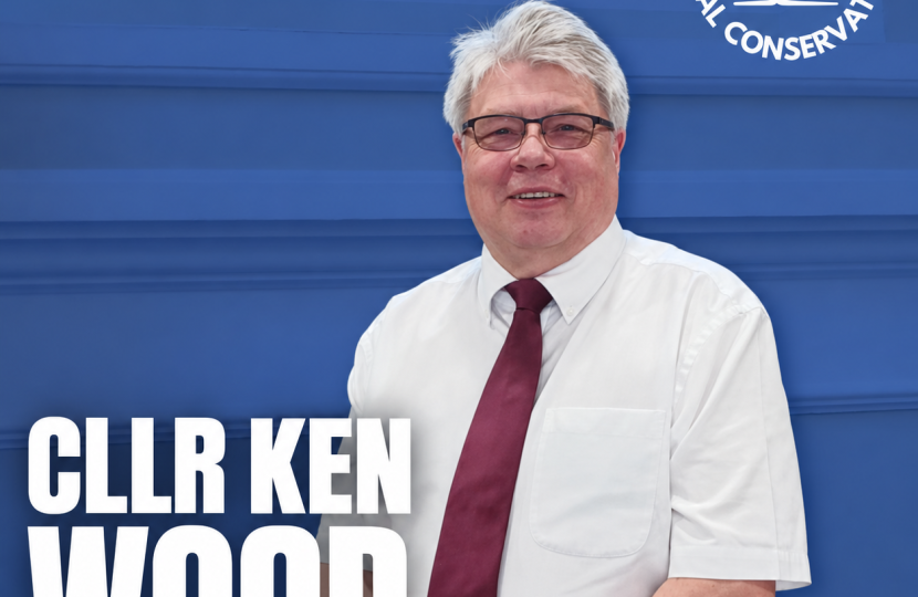 Cllr Ken Wood