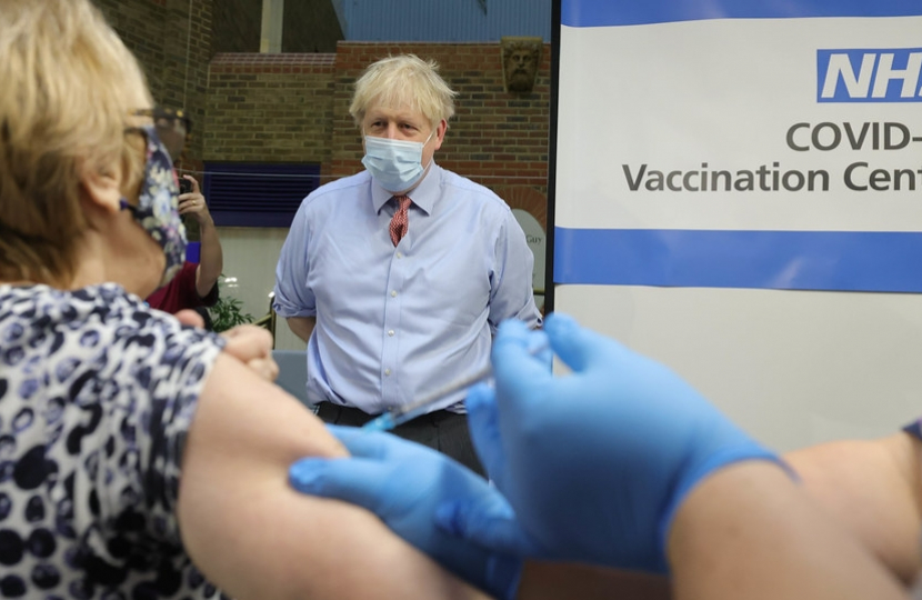 First Vaccinations in the UK Against Coronavirus Begin First Vaccinations in the UK Against Coronavirus Begin
