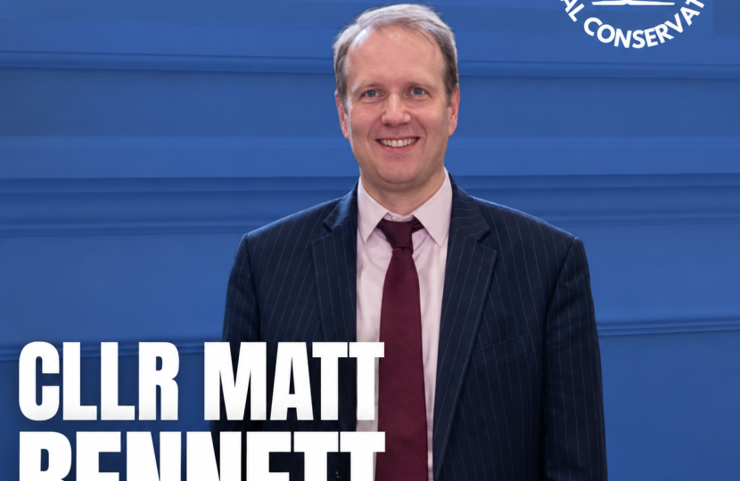 Cllr Matt Bennett