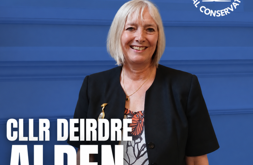 Cllr Deirdre Alden
