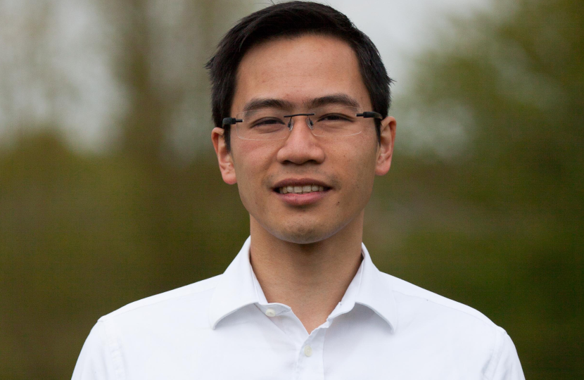 Photo of Deputy Leader of the Local Conservatives Cllr Alex Yip 