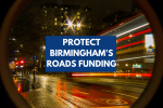 Protect Birmingham's roads funding