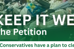 Keep it weekly. Only the Local Conservatives have a plan to clean up the city