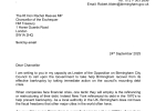 Page 1 of open letter