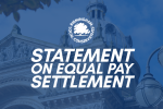 Statement on Equal Pay Settlement