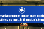 Local Conservatives pledge to release roads funding and fix Birmingham's potholes