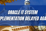 Oracle It system delayed again