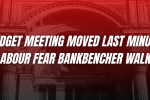Budget meeting moved last minute as Labour fear backbencher walkout