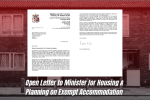 Local Conservatives pen open letter to Minister for housing and planning