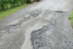 potholes