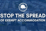 Bring exempt accommodation into the planning sysytem