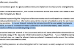 Email confirming scrapping of weekly bin collections