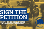 Campaign Graphic opposing blanket 20mph