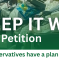 Keep it weekly. Only the Local Conservatives have a plan to clean up the city
