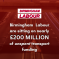 Birmingham Labour are sitting on early £200 Million of unspent transport funding