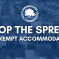 Stop the spread of exempt accomodation