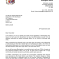 Page 1 of open letter