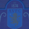 Aston Villa Logo with Blue overlay