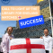 Campaign success graphic