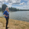 Cllr Pawson in Sutton Park