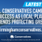 Conservatives secure green belt protection