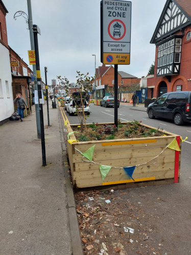 Kings Heath LTN Barriers