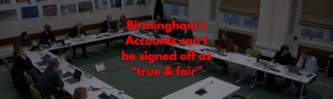 Birmingham's accounts cant be signed off as "true and fair"