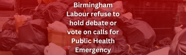 Labour stamps on democracy