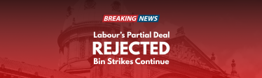 Bin men reject partial deal to end bin strikes