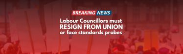 Local Conservatives call for Labour councillors to resign union membership