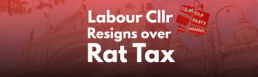 Labour cllr resigns over rat tax
