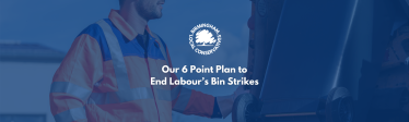 our 6 point plan to end the strikes