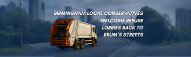 We welcome refuse lorries being back on the street