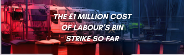 Bin strikes in birmingham have cost £1 million in policing alone so far