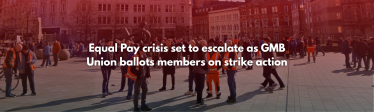 equal pay crisis set to escalate