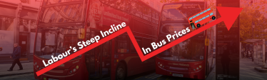 Labour's steep incline in bus prices