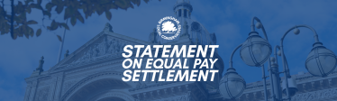 Statement on Equal Pay Settlement