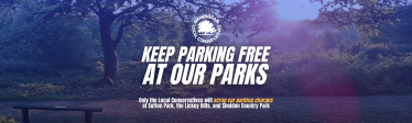 Keep parking at our parks free