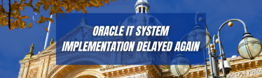 Oracle It system delayed again