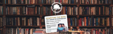 All children registered for library cards at birth