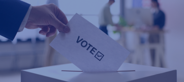 A ballot box