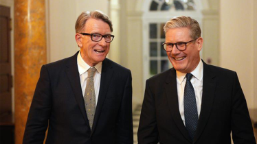 Peter Mandelson Resigns