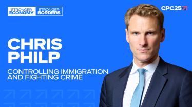 Controlling immigration and fighting crime